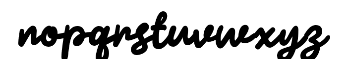 SweetSerenityScript-Regular Font LOWERCASE