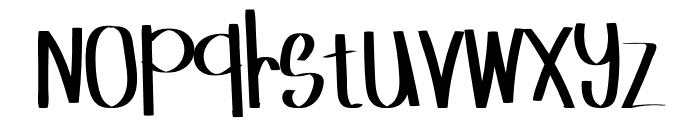 SweetSugarCookies Font LOWERCASE