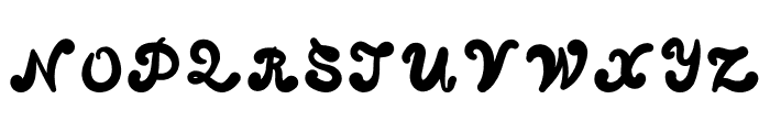 SweetSugarcakes Font LOWERCASE