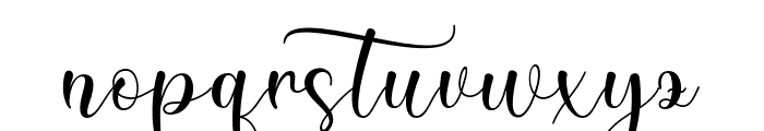 SweetSunday Font LOWERCASE