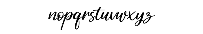 SweetTropical Font LOWERCASE