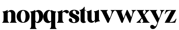 SweetVusstain-Regular Font LOWERCASE