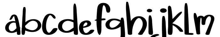 SweetWaffle Font LOWERCASE