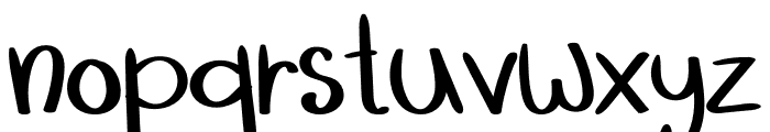 SweetWaffle Font LOWERCASE