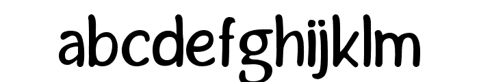SweetWhisperserif-Regular Font LOWERCASE