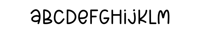 SweetWinter Font LOWERCASE