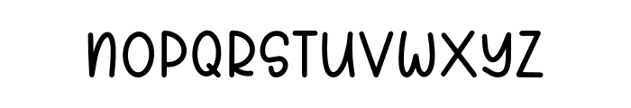 SweetWinter Font LOWERCASE