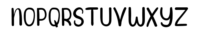 Sweeta-Regular Font UPPERCASE