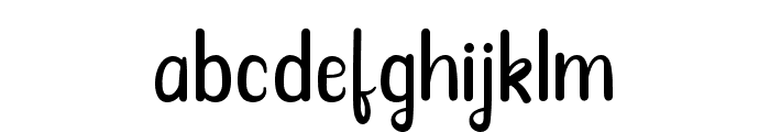 Sweeta-Regular Font LOWERCASE