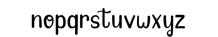 Sweeta-Regular Font LOWERCASE