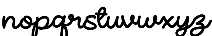 Sweeter Font LOWERCASE