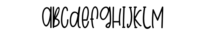 Sweetest Font UPPERCASE