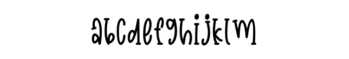 Sweetest Font LOWERCASE