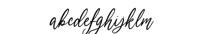 Sweetfrance Font LOWERCASE