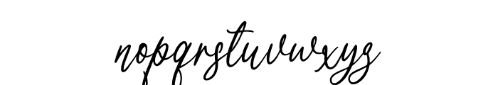 Sweetfrance Font LOWERCASE