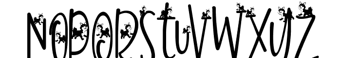 Sweetfy Titling Font UPPERCASE
