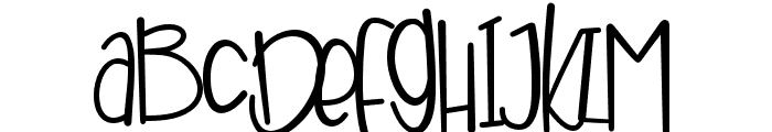 Sweetfy Font UPPERCASE
