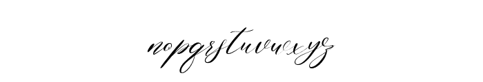Sweetheart-Regular Font LOWERCASE