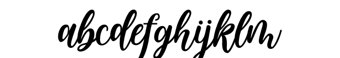 Sweethearts Calligraphy Font LOWERCASE