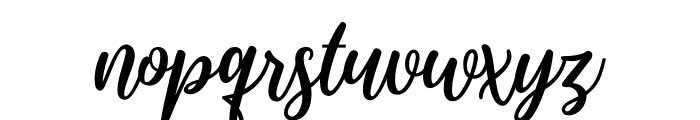 Sweethearts Calligraphy Font LOWERCASE