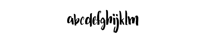 Sweethearts Font LOWERCASE