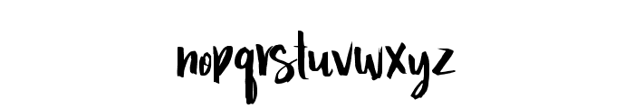Sweethearts Font LOWERCASE