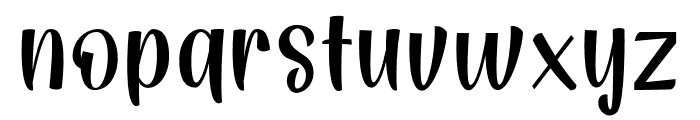 Sweethoney Font LOWERCASE