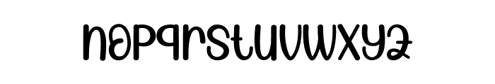 Sweetie Bestie Font LOWERCASE