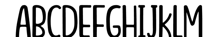 Sweetie Family Font LOWERCASE