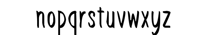 Sweetie Font LOWERCASE