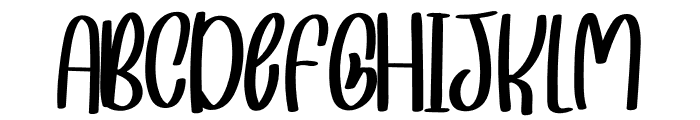 Sweetish Font LOWERCASE