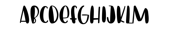 Sweetney Font LOWERCASE