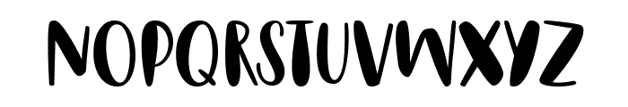 Sweetney Font LOWERCASE