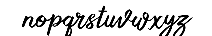 Sweets Delight Font LOWERCASE