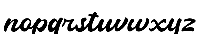 Sweetstory Font LOWERCASE