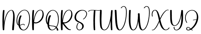 Sweetty Font UPPERCASE