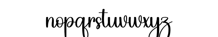 Sweetty Font LOWERCASE