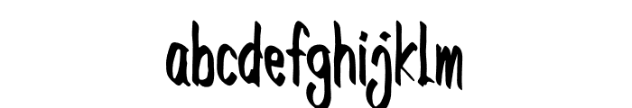 Sweety Bee Font LOWERCASE