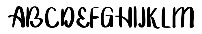 Sweety Fig Font-Regular Font UPPERCASE