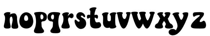 Sweety Groovy 1 Font LOWERCASE