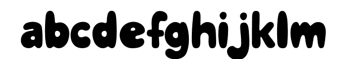 Sweety Kids Font LOWERCASE