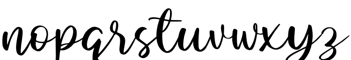 Sweety Palm Font LOWERCASE