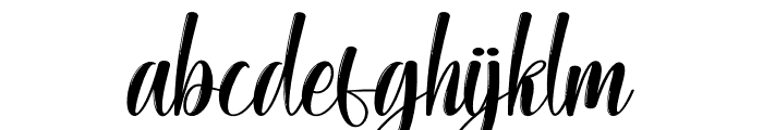 Sweety Sometime Font LOWERCASE