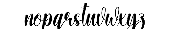 Sweety Sometime Font LOWERCASE