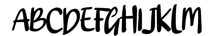 Swett Lathe Font UPPERCASE