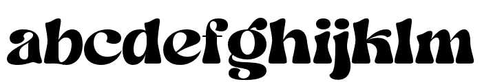 Swiflet-Regular Font LOWERCASE