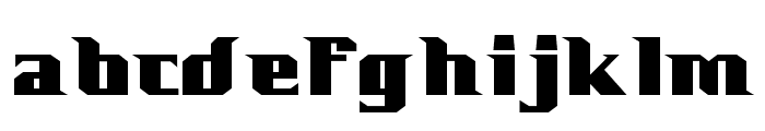 Swifter-Regular Font LOWERCASE