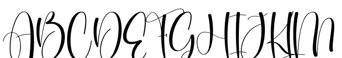 Swiftie Font UPPERCASE