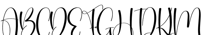 Swifty Font UPPERCASE