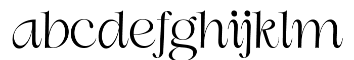 Swily Bright Regular Font LOWERCASE